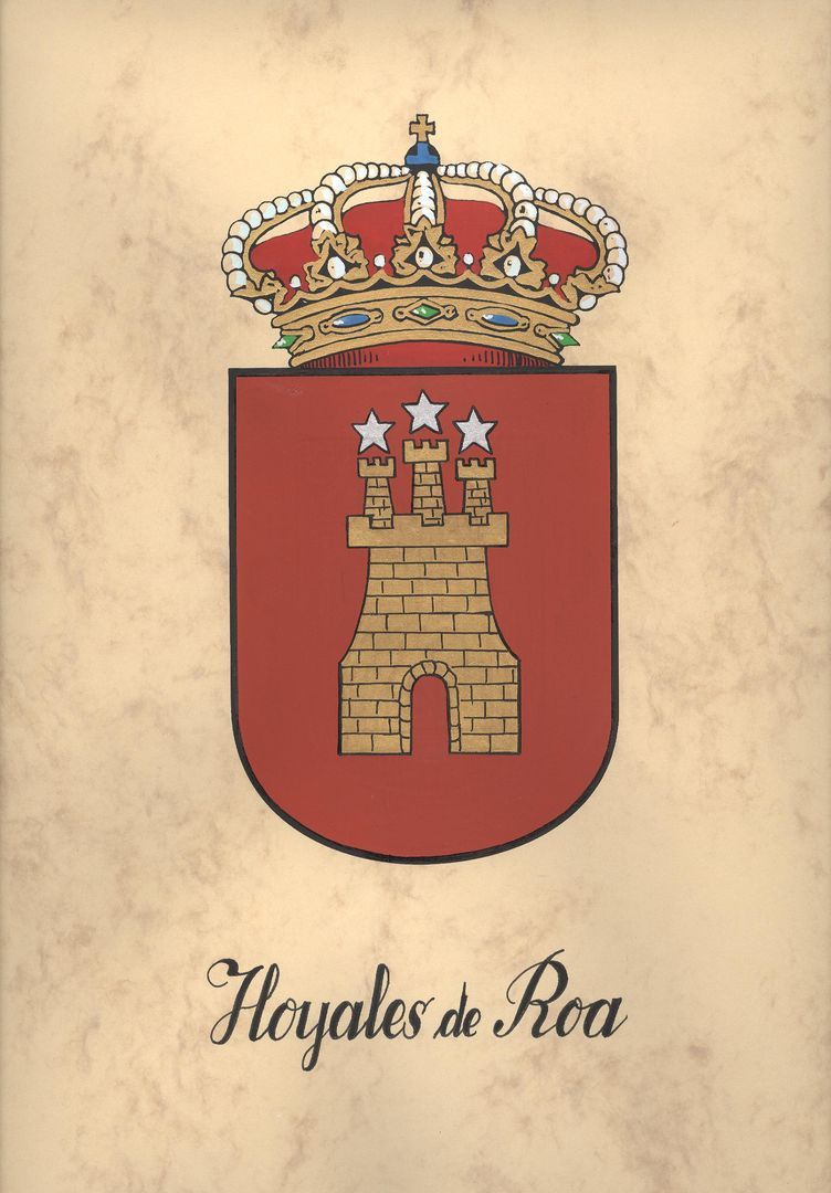 Escudo de Hoyales de Roa