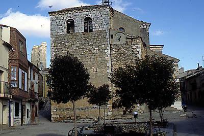 Iglesia parroquial de Hoyales de Roa